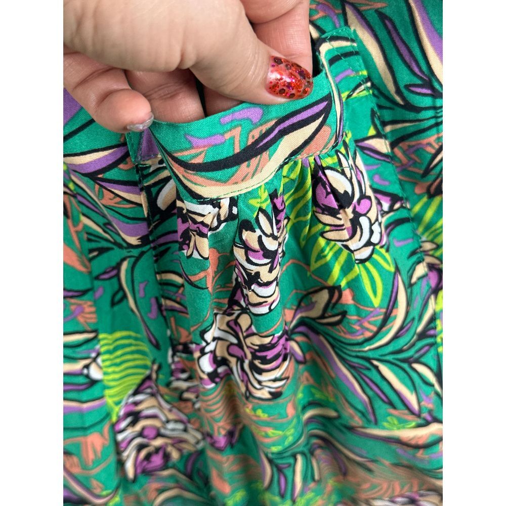 Taravana Romper Women's‎ L/XL Floral - Picture 7 of 12